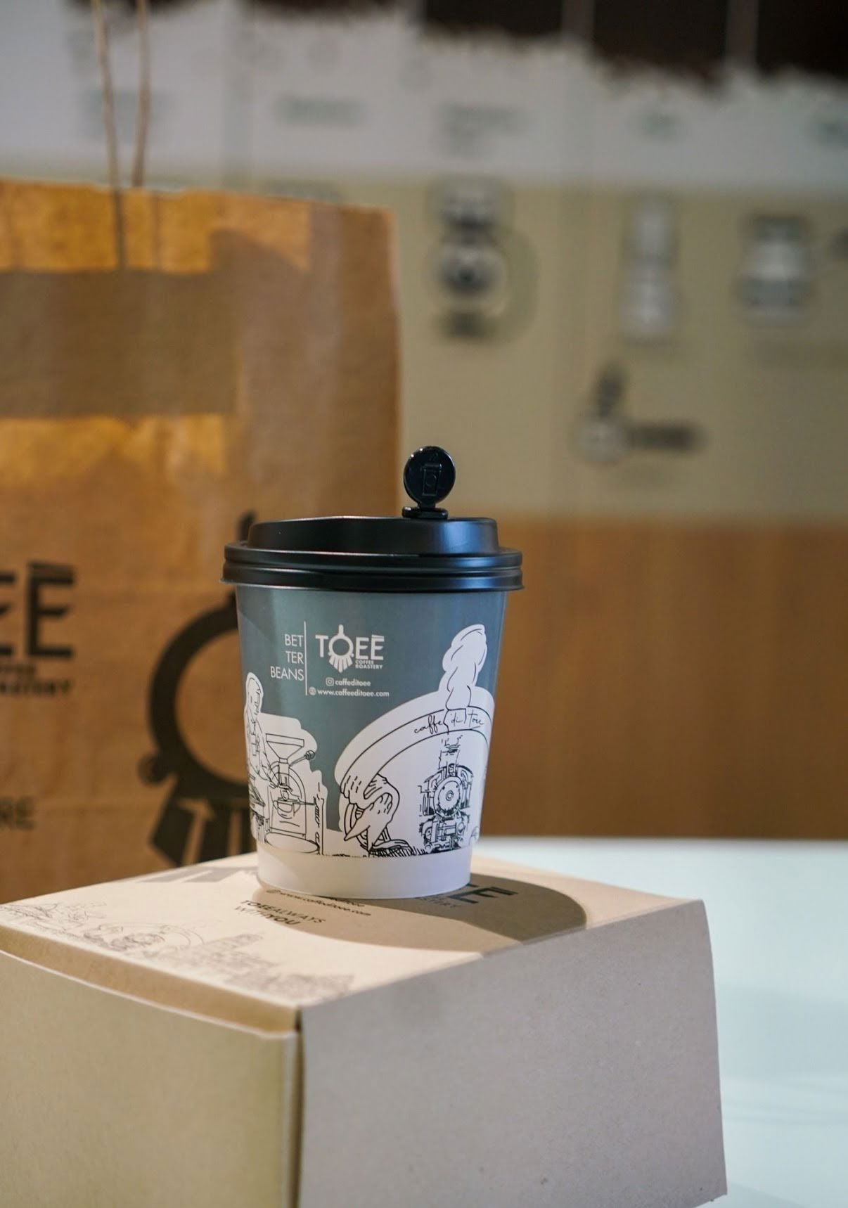 Caffé Di Toeé Bestekar