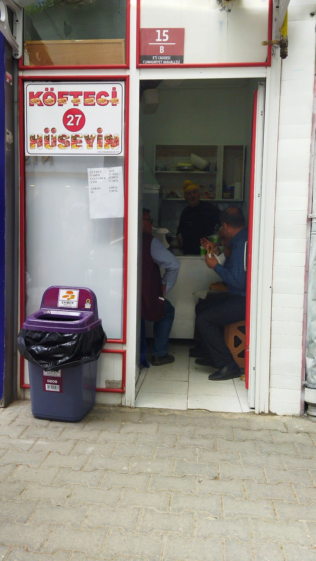 Köfteci̇ Hüseyi̇n 27