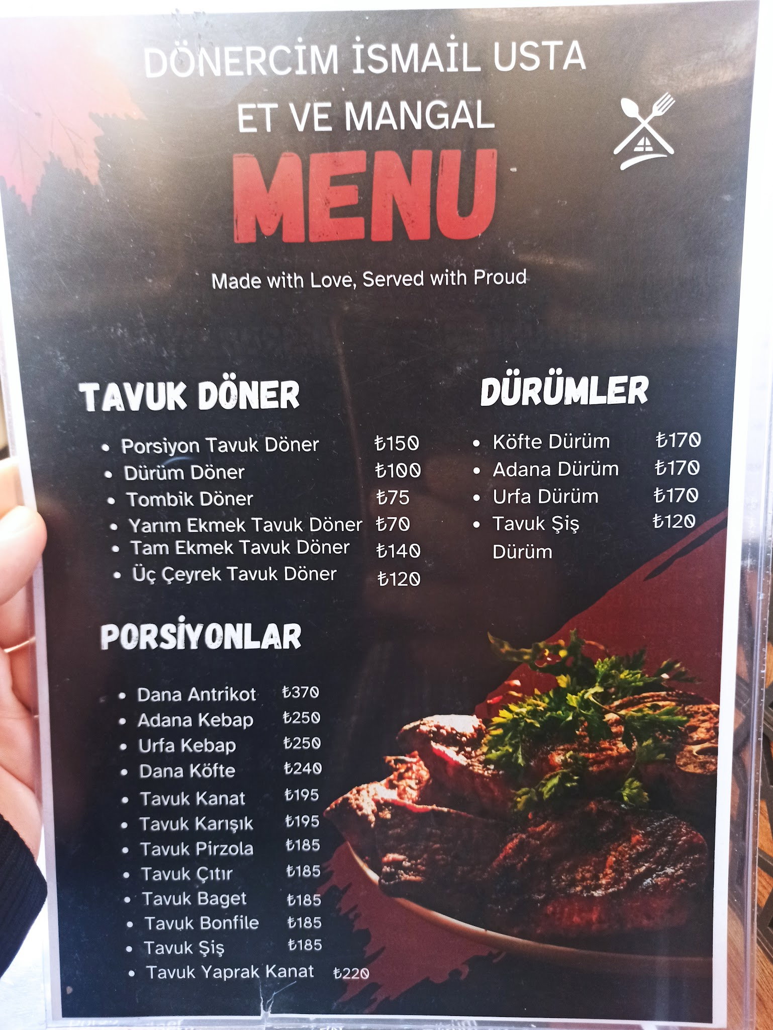 Oğuzlar Döner Et Mangal