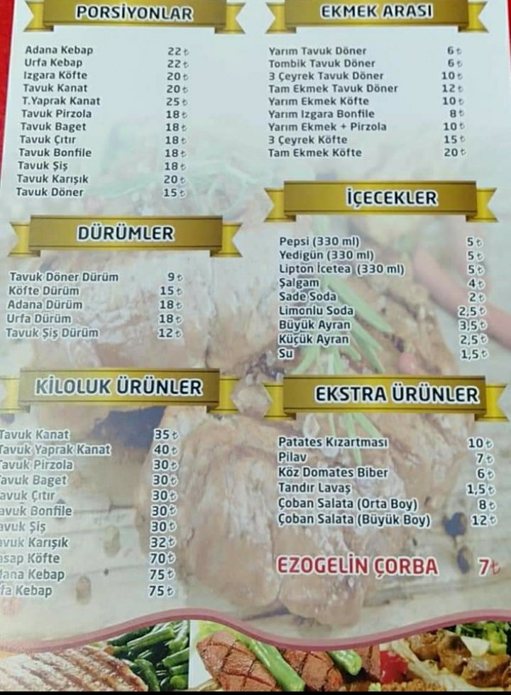 Oğuzlar Döner Et Mangal