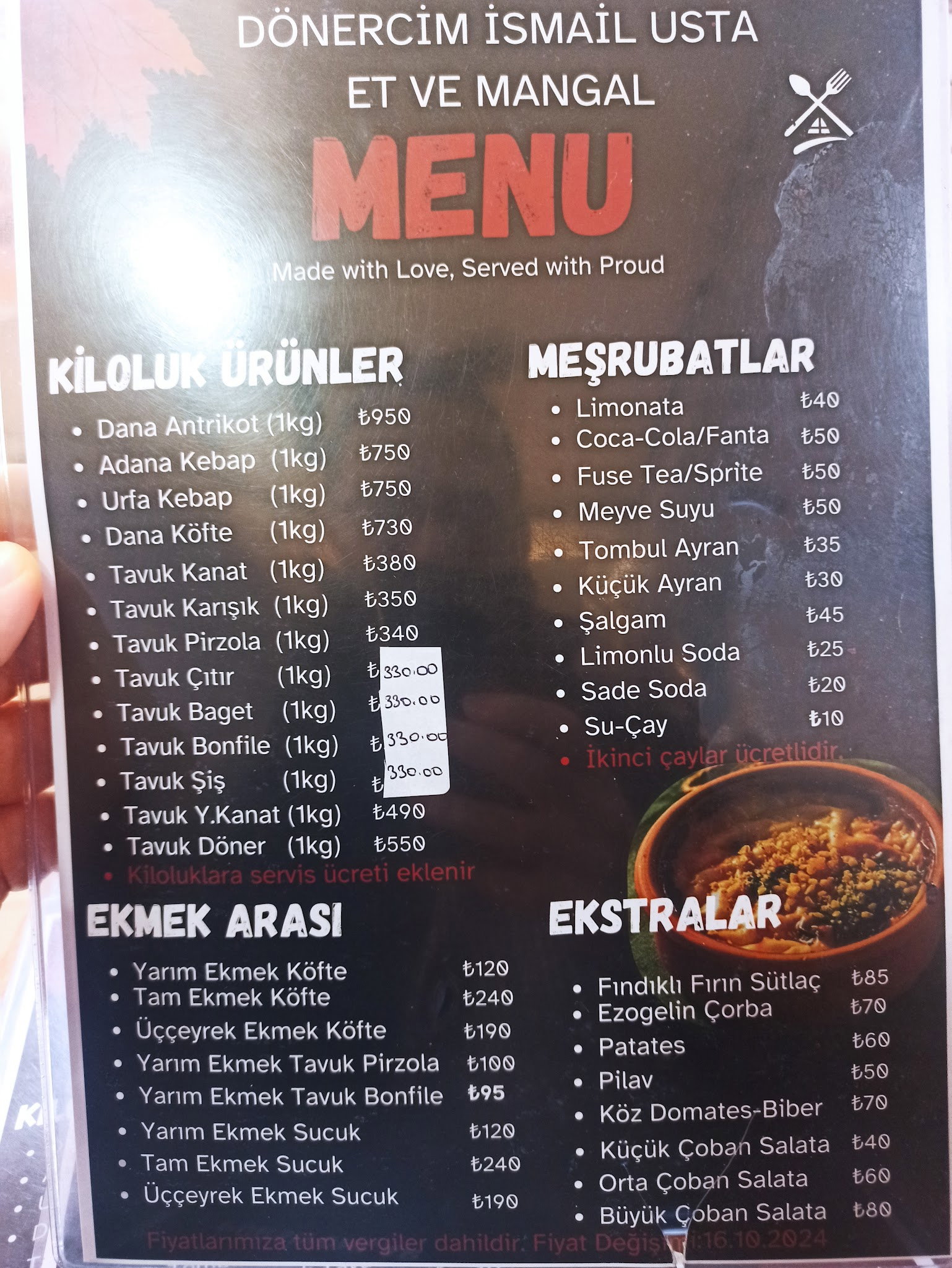 Oğuzlar Döner Et Mangal