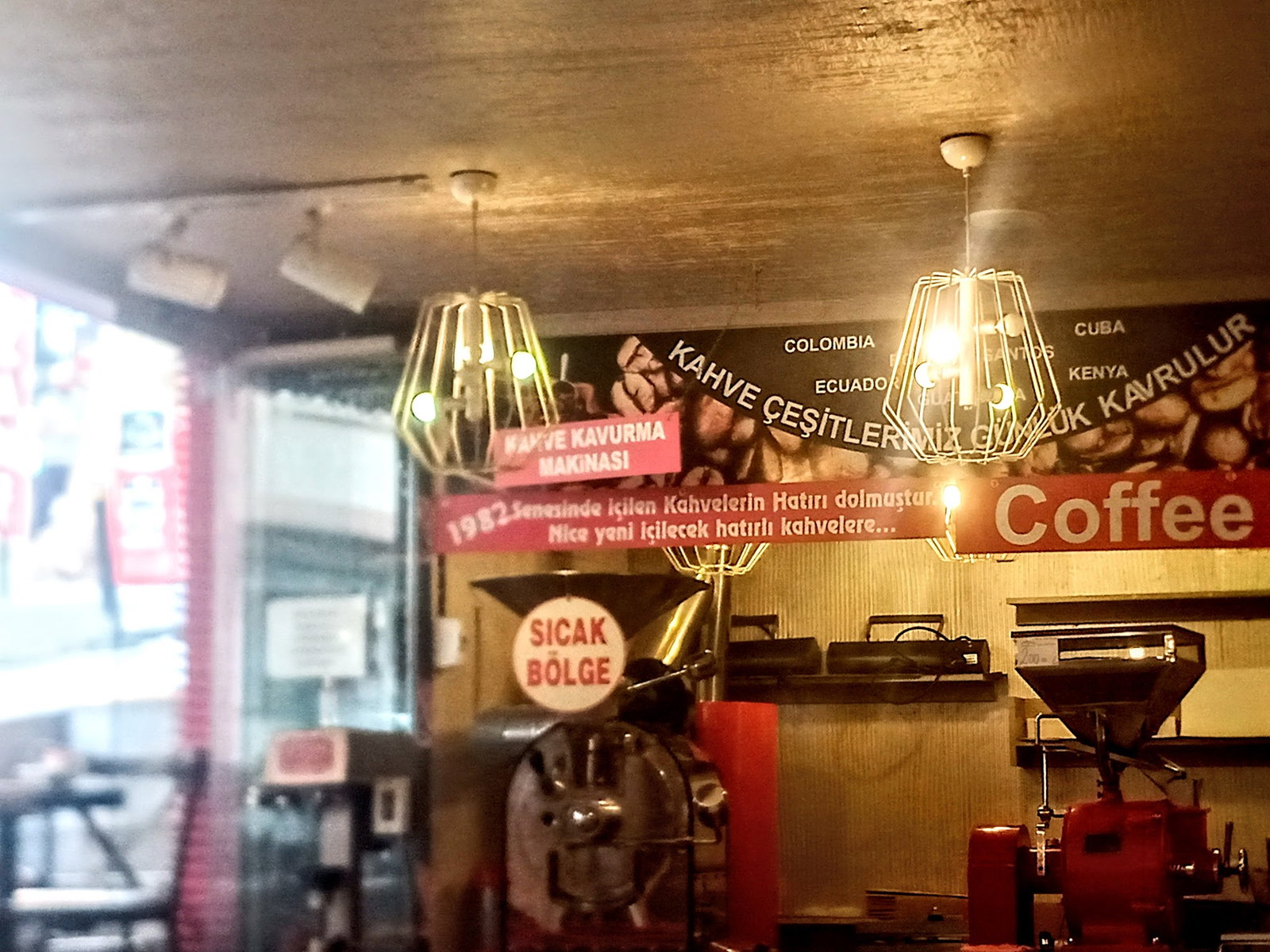 Curious Dried Coffee Cafe