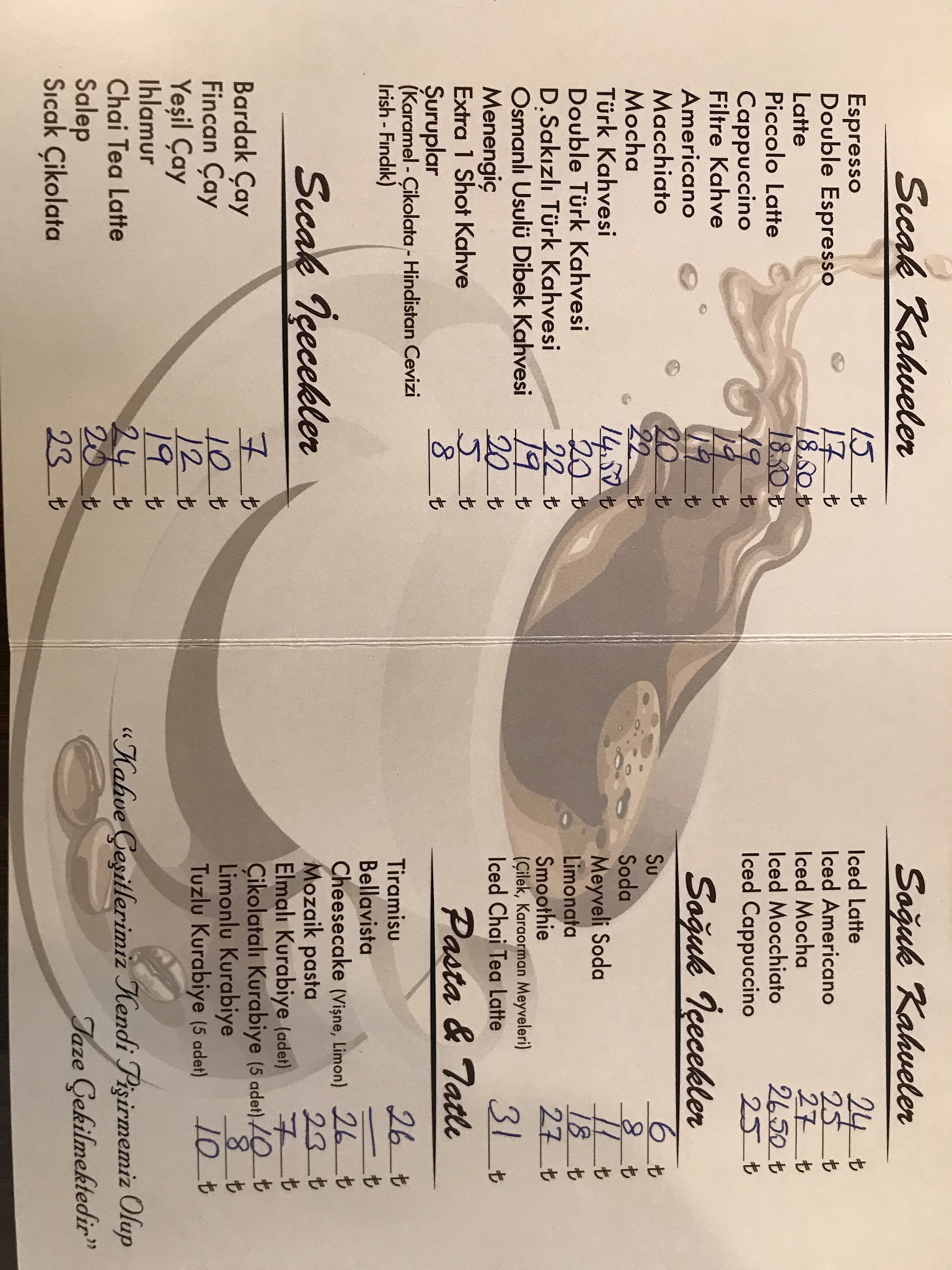 Curious Dried Coffee Cafe