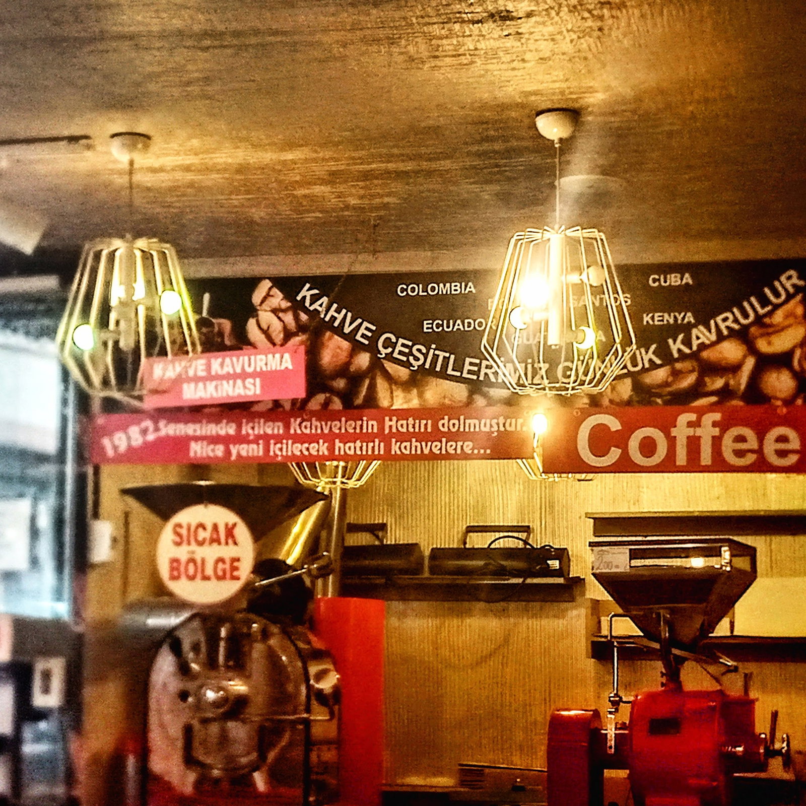 Curious Dried Coffee Cafe