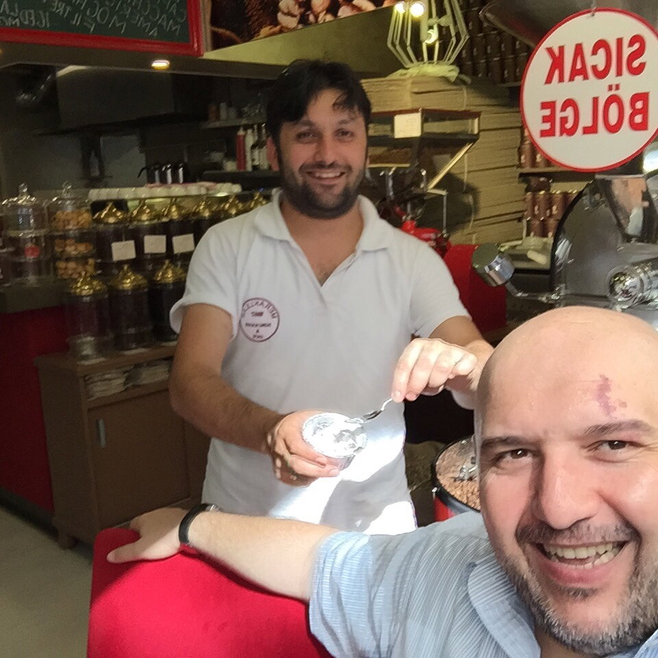 Curious Dried Coffee Cafe