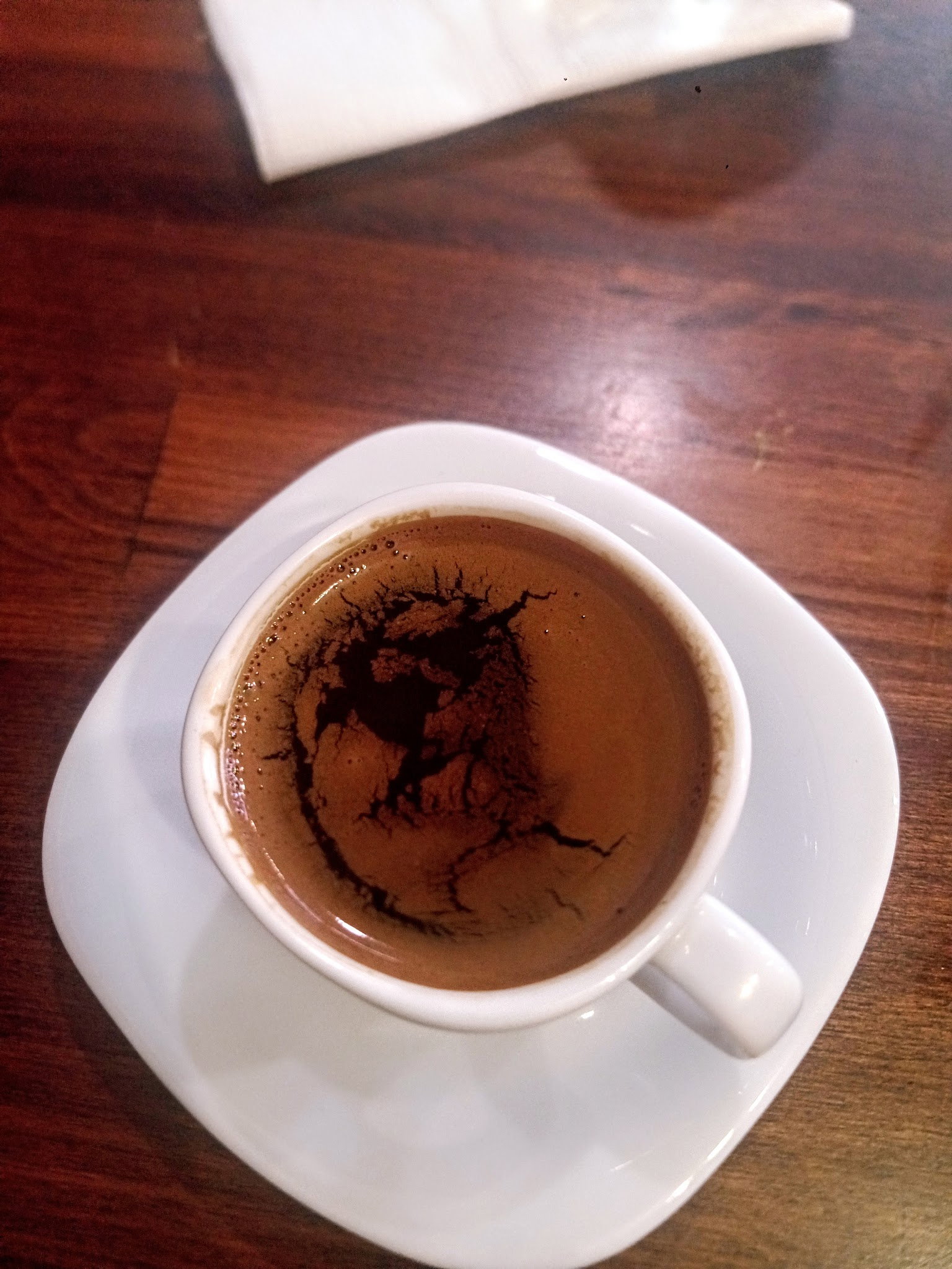 Curious Dried Coffee Cafe