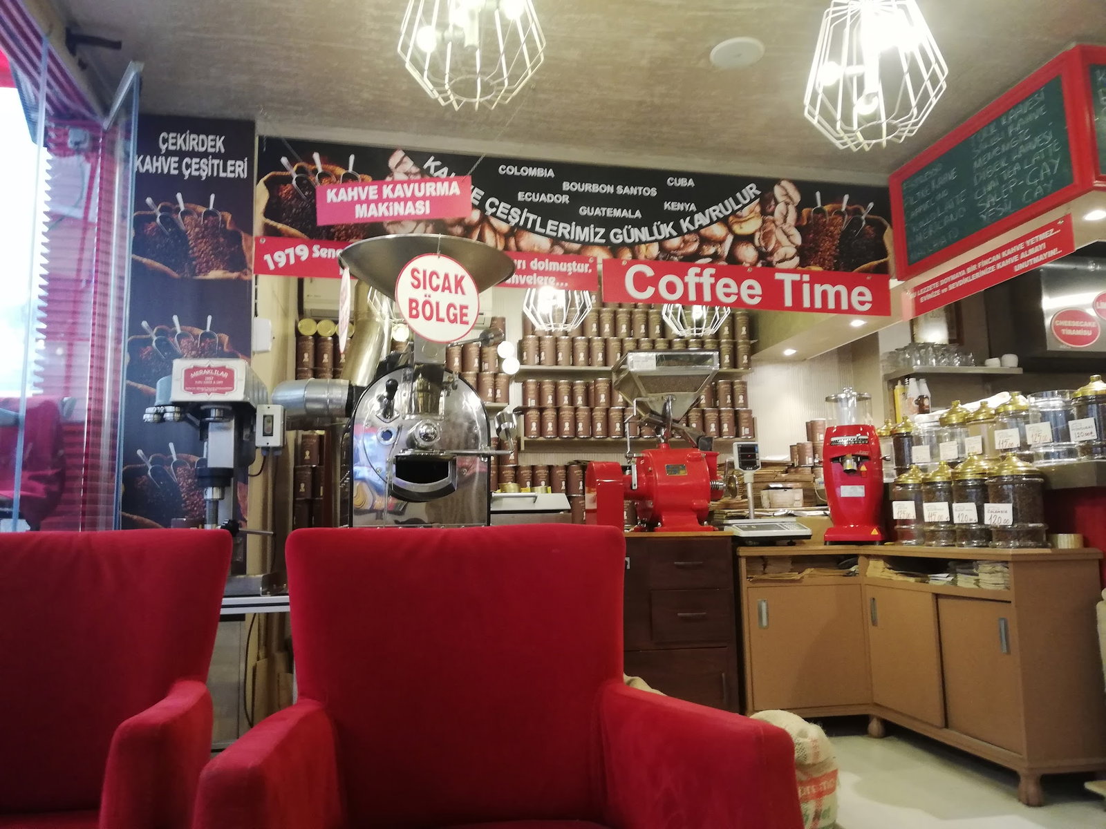 Curious Dried Coffee Cafe