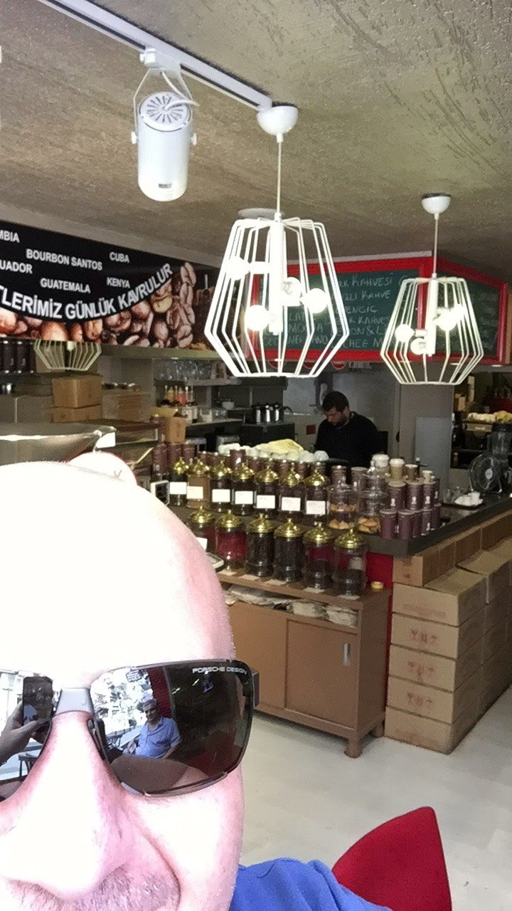 Curious Dried Coffee Cafe