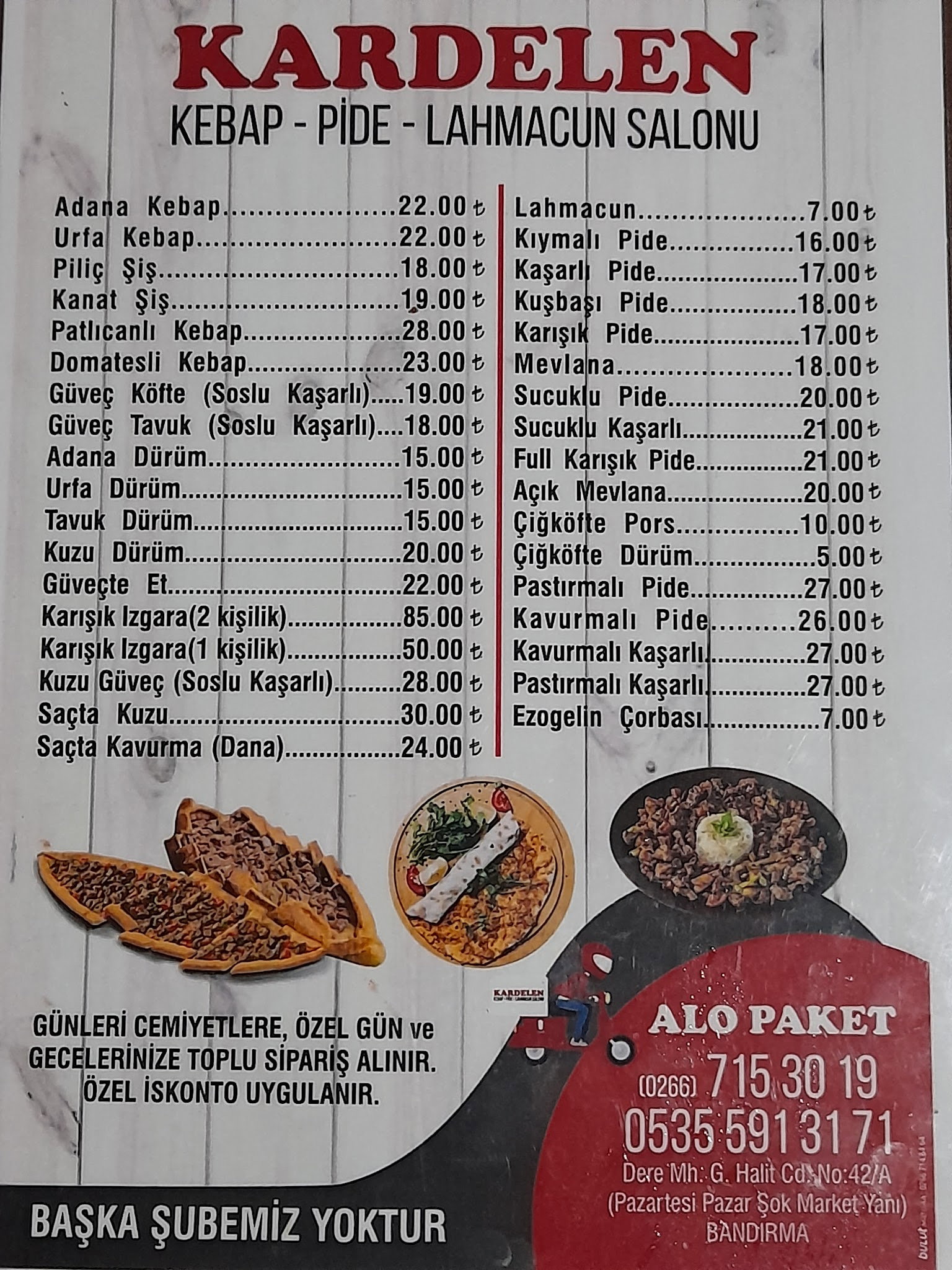 Kardelen Pide Fırını