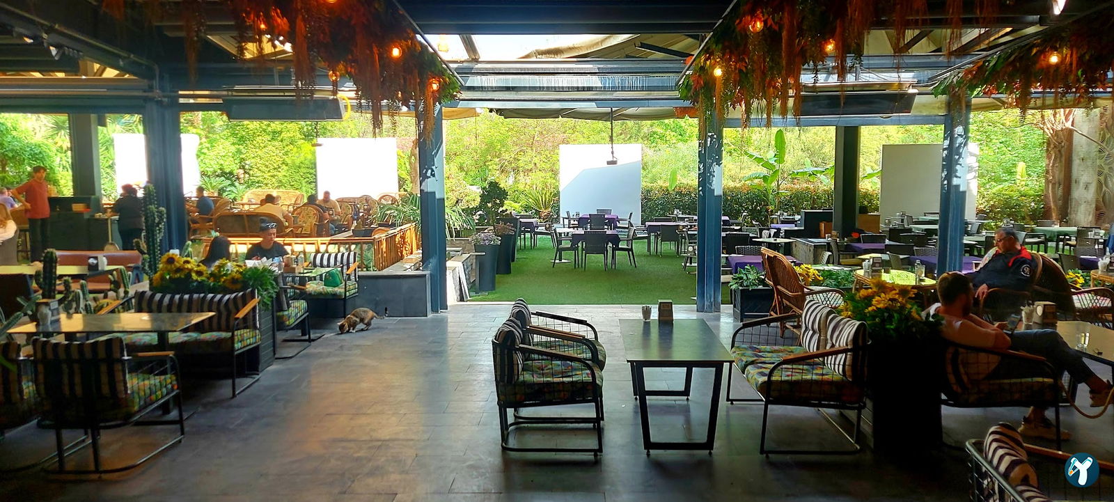 Kaktus Garden Cafe Restaurant
