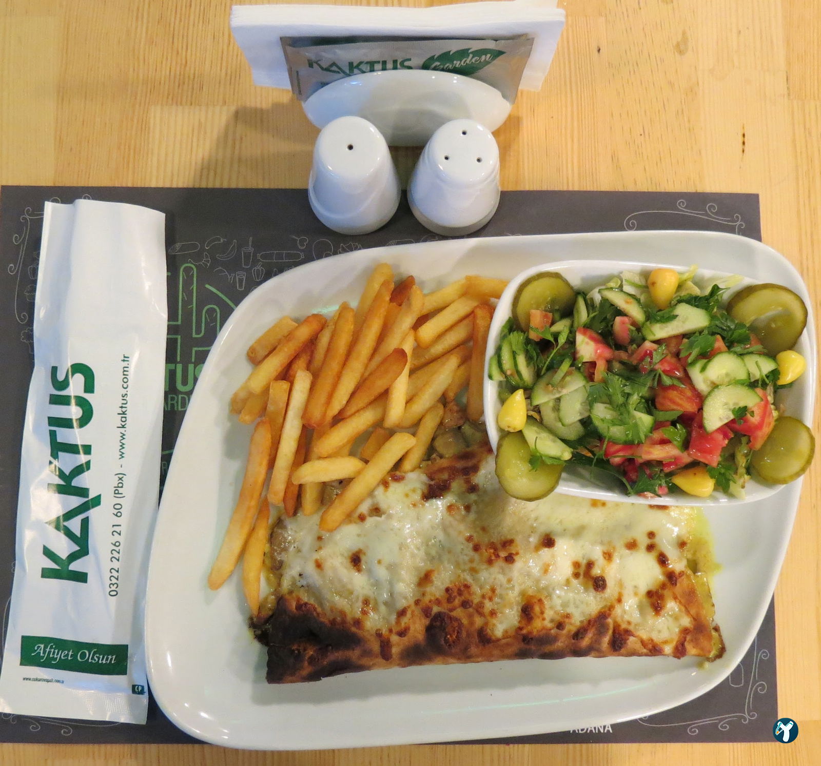 Kaktus Garden Cafe Restaurant