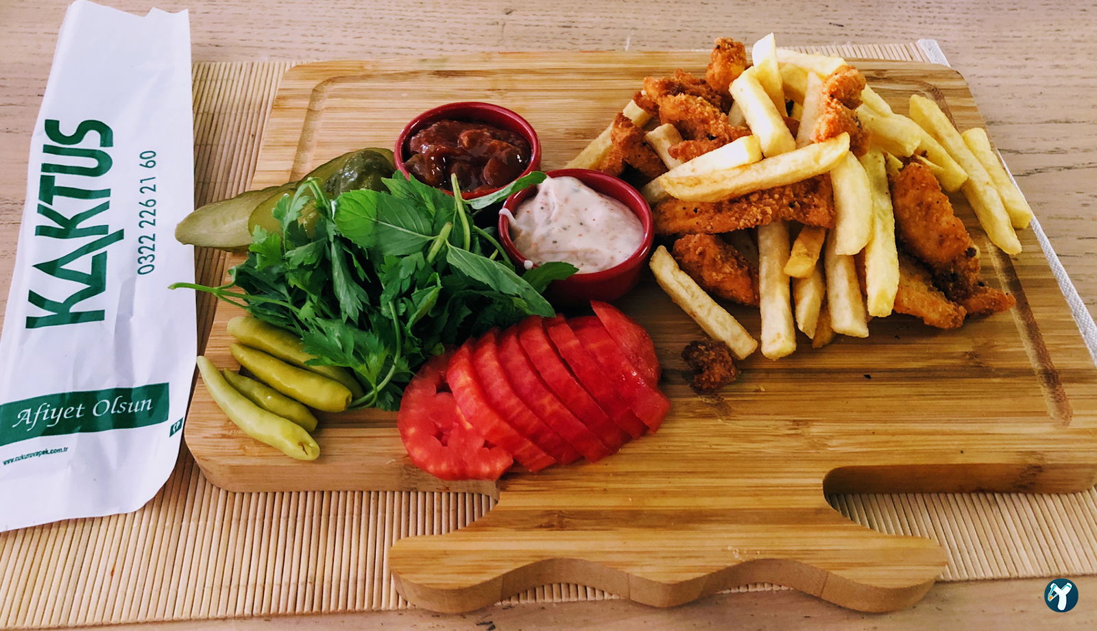 Kaktus Garden Cafe Restaurant